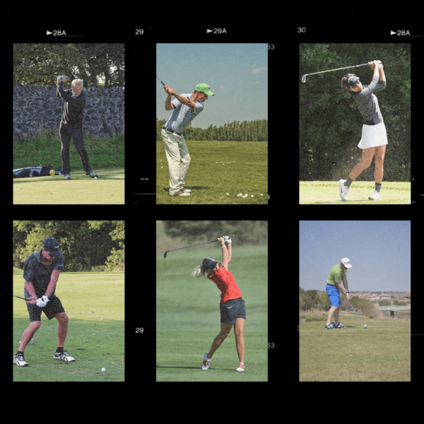 golf swing monopod