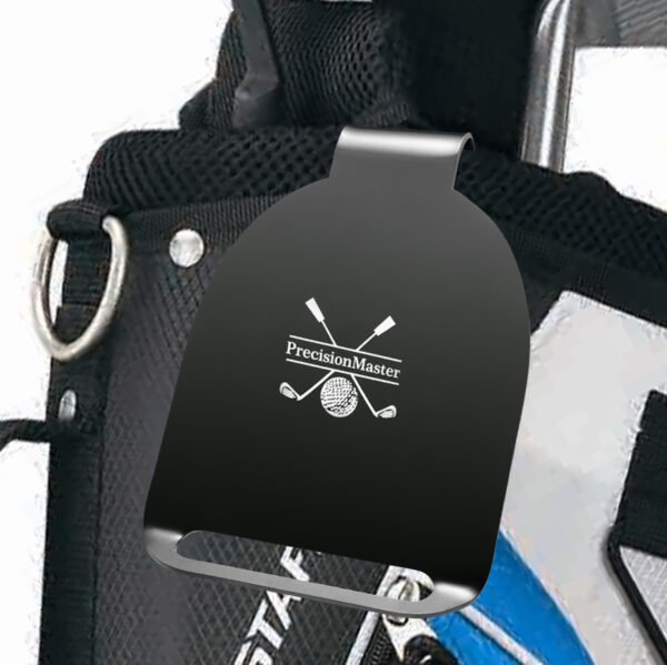 golf belt metal clip